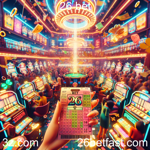 A Emoção da Loteria no 26 Bet: Um Mundo de Oportunidades