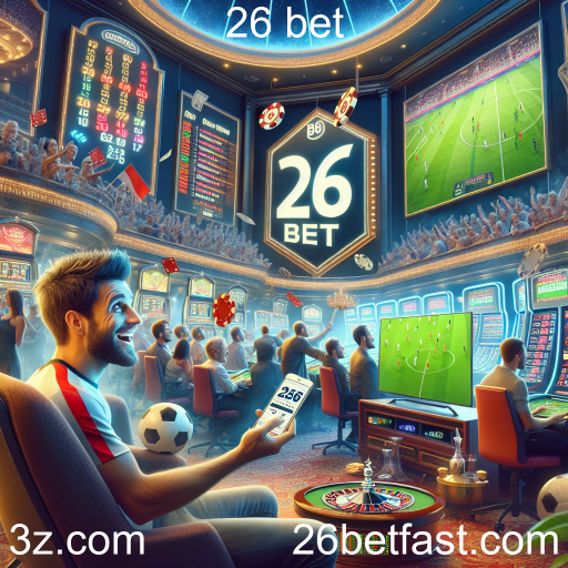 A Revolução das Apostas em Esportes no 26 Bet