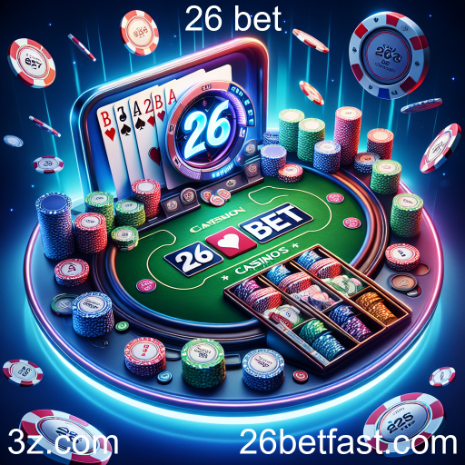 Explorando a Categoria 'Mesas' no 26 Bet: Diversão e Estratégia em Jogos de Azar
